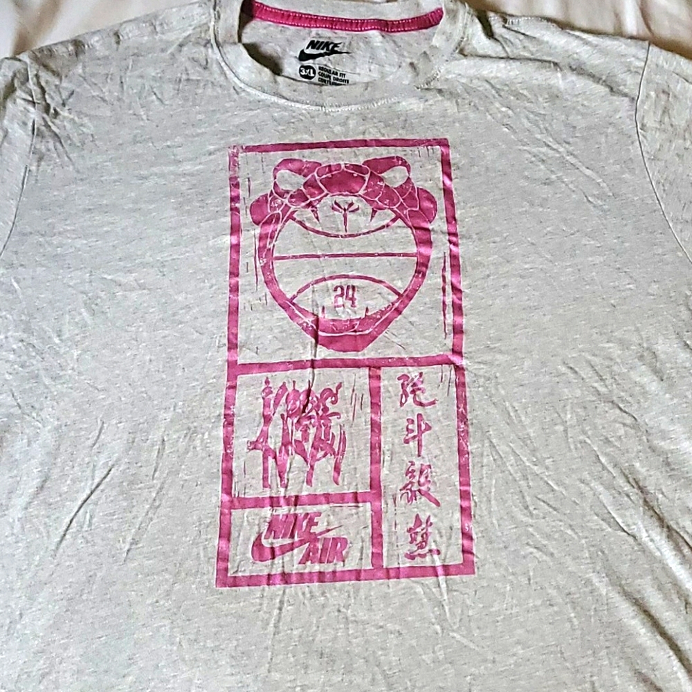 Kobe "year of the black Mamba" shirt